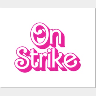 On Strike Barbie Style Posters and Art